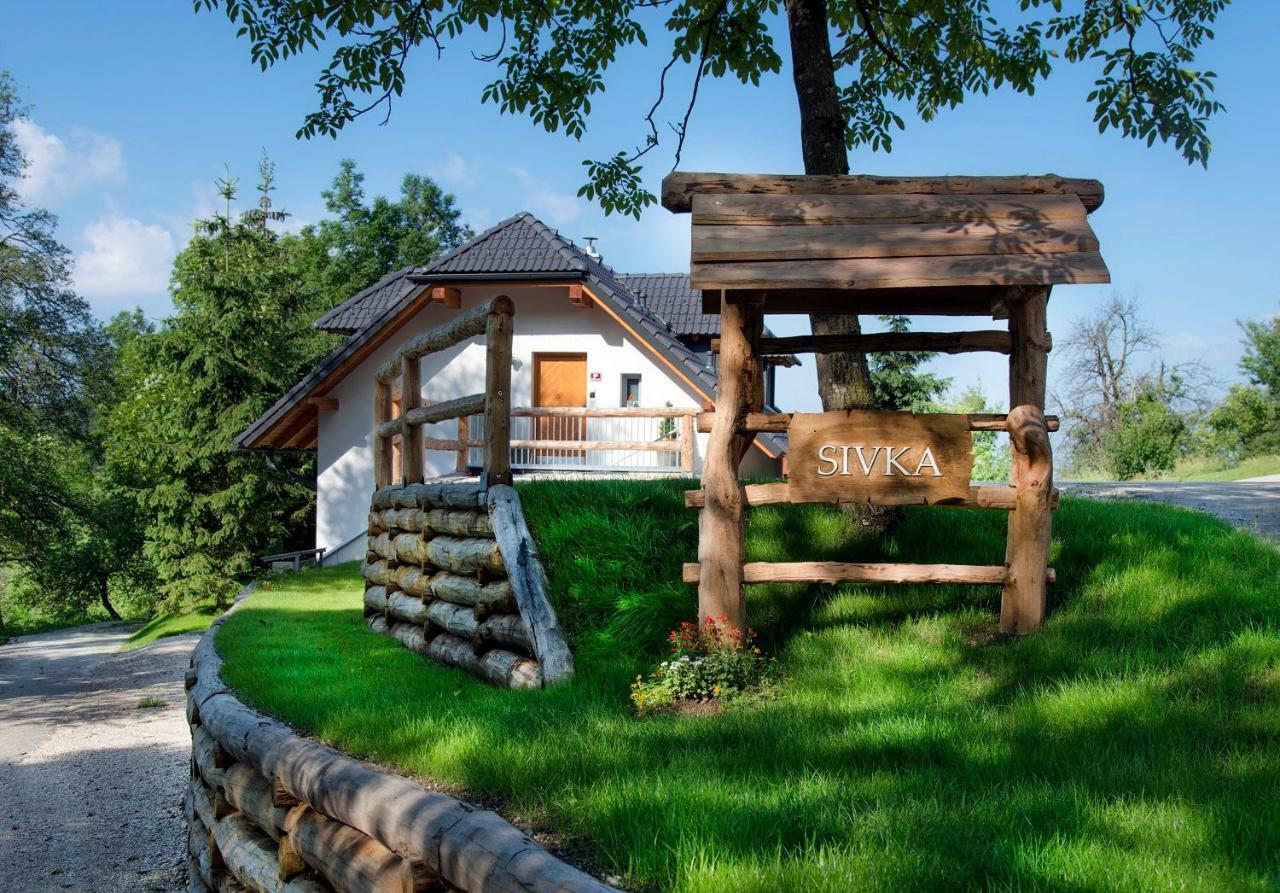 Sivka - Private Sauna Cerklje na Gorenjskem