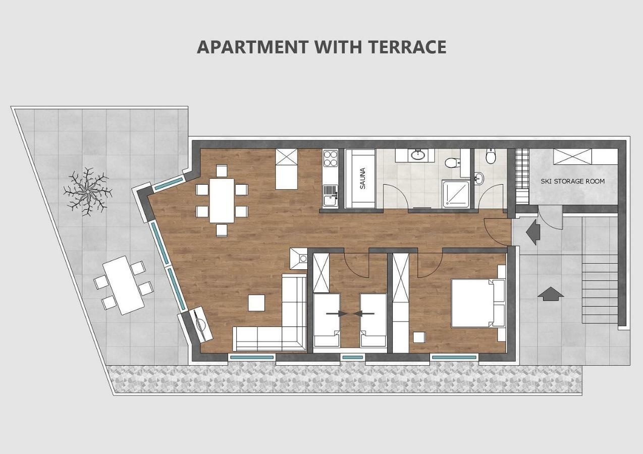 Apartment Sivka - Private Sauna Cerklje na Gorenjskem